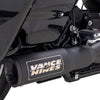 Vance and Hines 47321 Vance & Hines HD Touring 17-22 HO 2-1 Black Full System