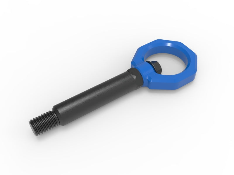 AFE 450-502002-L Control Rear Tow Hook Blue fits BMW F-Chassis 2/3/4/M