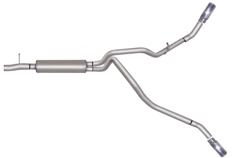 Gibson 69115 fits Ford 08-09 F-250 Super Duty FX4 5.4L 2.5in Cat-Back Dual Extr