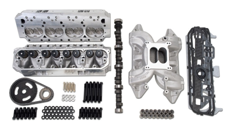 Edelbrock 2086 Power Package Top End Kit Big Block 383 fits Chrysler