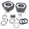 S&S 910-0481 Cycle 99-06 BT 98in Bolt-In Big Bore Kit - Wrinkle Black