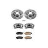 PowerStop fits Nissan 13-18 Sentra Front Autospecialty Brake Kit w/Calipers