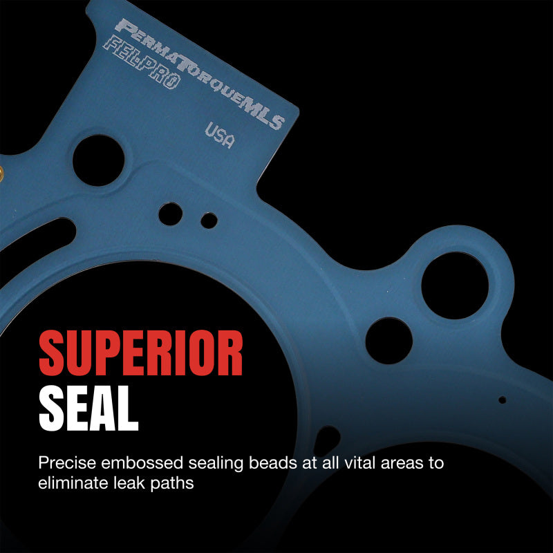 Fel-Pro 26707PT fits Hyundai Sonata 26707 PT PermaTorque Engine Cylinder Head Gasket