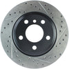 Stoptech 127.34141L 12-16 BMW 335i Slotted & Drilled Rear Left Rotor