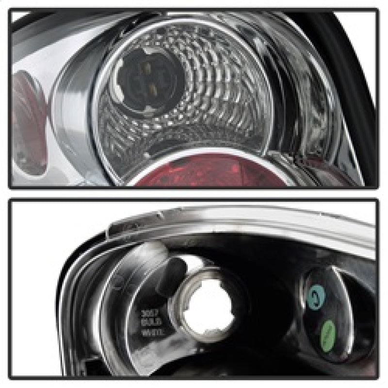 Spyder 5002228 fits Dodge 01-07 Caravan/fits Grand Caravan Euro Style Tail Ligh