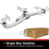 Magnaflow 107-0113 BRE Exhaust 03-07 fits Accord 3.0L Front Pipe Kit