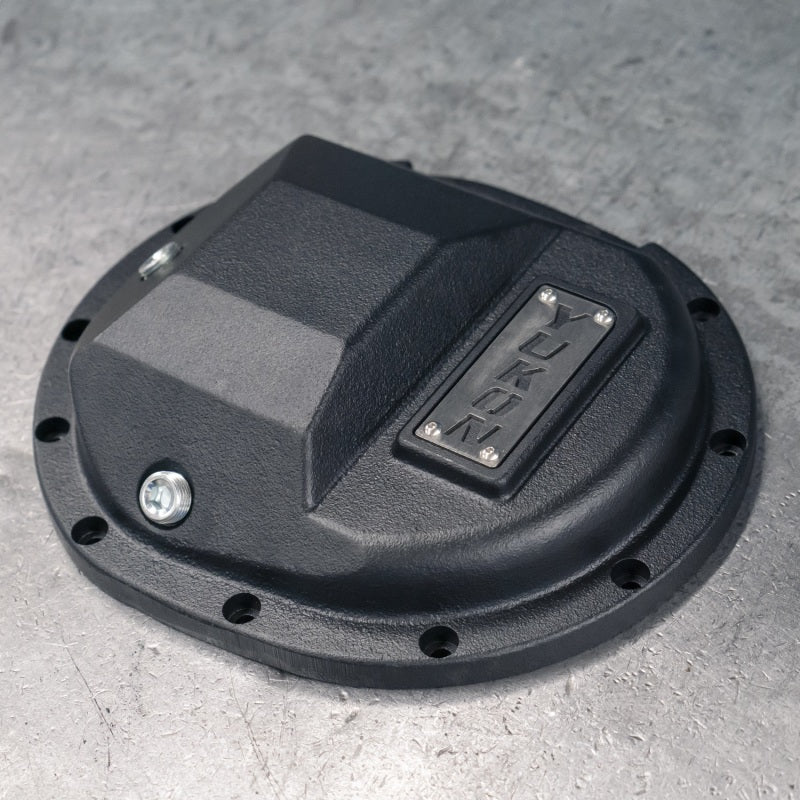 Yukon Gear & Axle YHCC-GM9.5-12B Yukon Gear Hardcore Diff Cover for fits GM 9.5in & 9.76in Rear