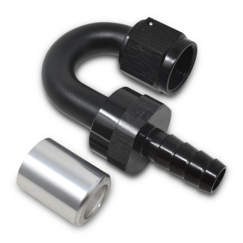 Russell 610633 Performance -10 AN Proclassic Crimp 180 Degree End (O.D. 0.825)