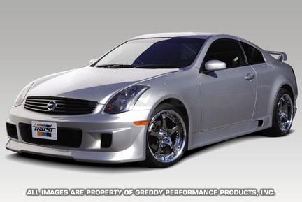 GReddy 17020196 fits Nissan G35 Fiberglass Side Skirts (Must ask/call to order)