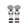 PowerStop fits Infiniti 11-12 G25 Rear Autospecialty Brake Kit w/Calipers