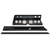 AutoMeter 2931-09 Autometer Phantom Direct Fit Dash Kit 1966 fits Chevy Chevelle (2 x 3-3/8in. / 4 x 2-1/16in.)