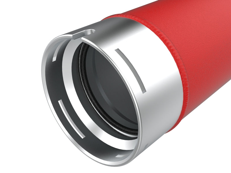 aFe 46-20684-R 23-25 fits Ford F250/F350 Super Duty V8-6.7L BladeRunner Aluminum Hot & Cold Charge Pipe Kit - Red
