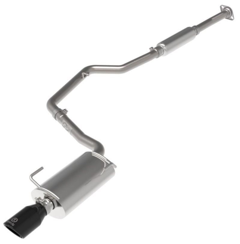 AFE 49-36052-B Takeda 12-16 fits Subaru Impreza 2.0L 2.5in 304SS CB Exhaust w/