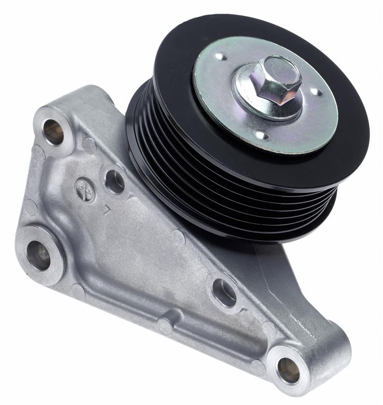 Gates 36422 10-12 fits Mazda 3 (2.5L L4) 6 Groove Steel Idler Pulley