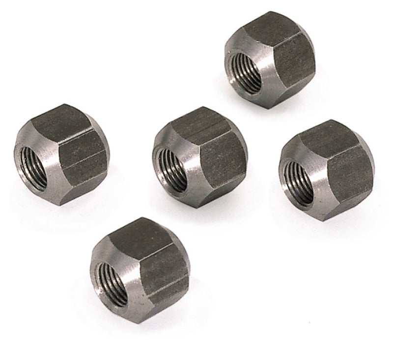 Moroso 46300 Double Ended Lug Nuts - 1/2in-20 x 13/16 Hex - 5 Pack