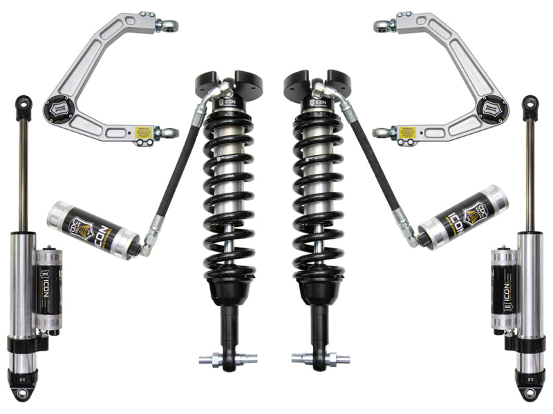 ICON K73064 2019+ GM 1500 1.5-3.5in Stage 4 Suspension System w/Billet Uca