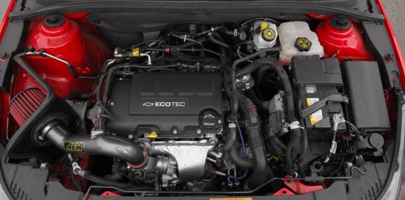 AEM 21-744C 2011-2014 fits Chevrolet Cruze 1.4L - Cold Air Intake System - Gunm