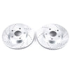 PowerStop fits Lexus 92-01 ES300 Front Evolution Drilled & Slotted Rotors - Pair