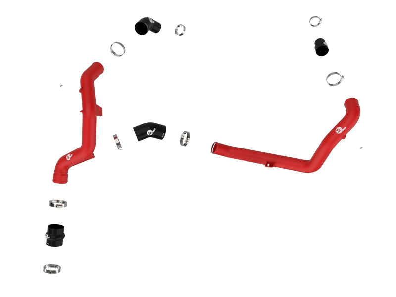 AFE 46-20678-R unner 2 1/4in Intercooler Hot Side Charge Pipe 22-23 fits Ford E