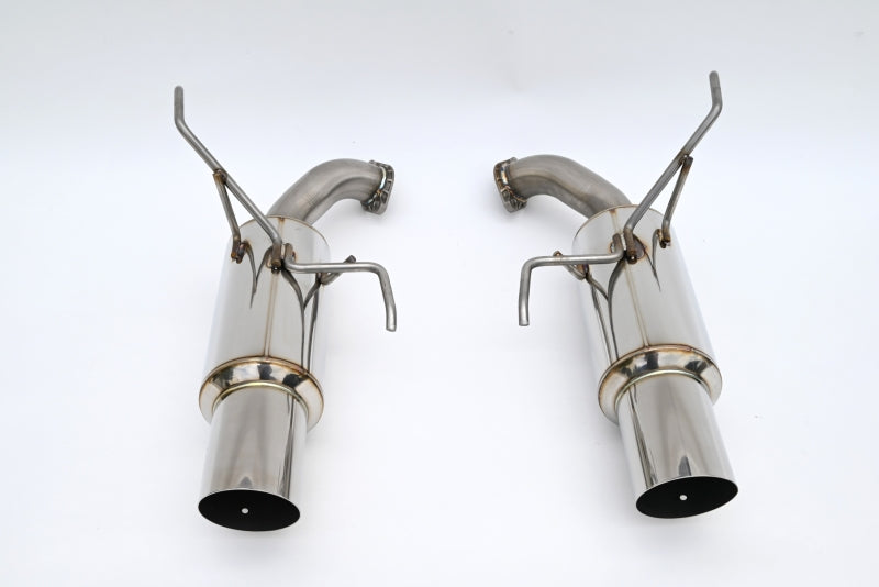 Invidia HS22SW4AG1GSL 22+ fits Subaru WRX GT N1 3.5in. S.S Tip Axle-Back Exhaust