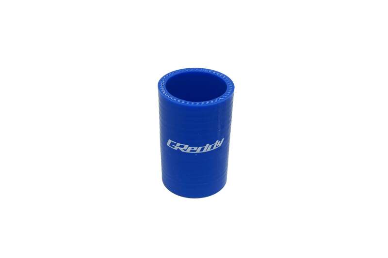 GReddy 11900774 34mm x 60mm Silicone Straight Hose - Blue