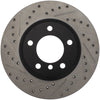 Stoptech 127.34048R Power Slot 01-02 BMW Z3 / 03-09 Z4 / 3 Series Front Right Drilled & Slotted Rotor