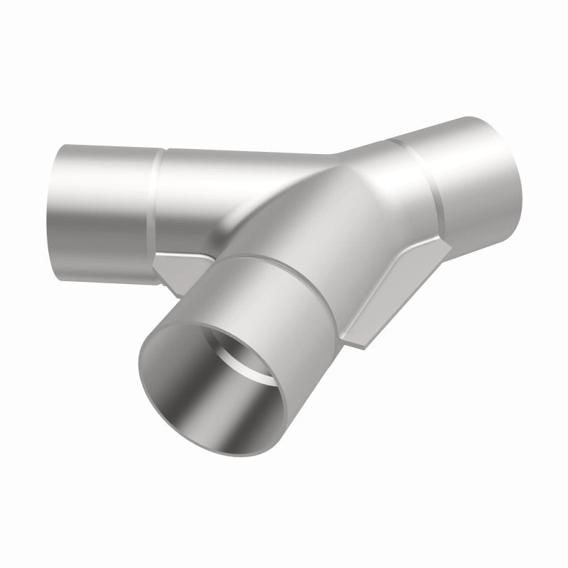MagnaFlow 10733 Smooth Trans Y 2.50inch SS 70 deg.