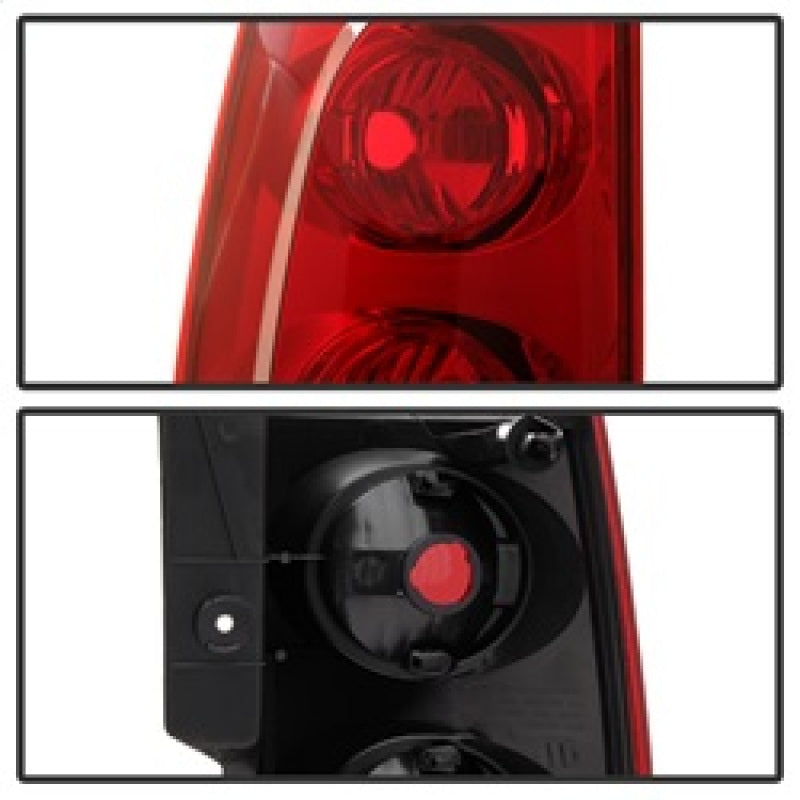 9032028 Xtune fits GMC 07-20 Yukon Xl 1500/2500 2012 Driver Side Tail Lights -