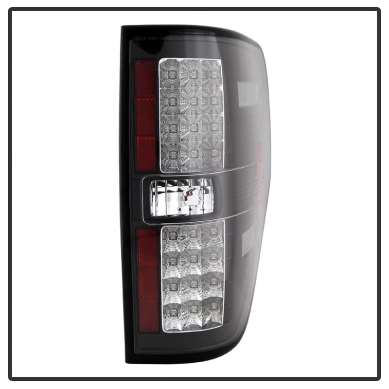 Spyder 5008374 fits Ford 09-14 F150 LED Tail Lights Black ALT-YD-FF15009-LED-BK