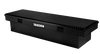 Tradesman 7511101 Aluminum Economy Cross Bed Truck Tool Box (72in.) - Black