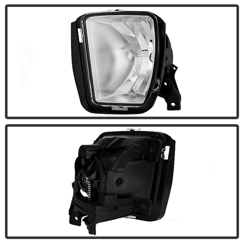 9034596 Xtune fits Dodge 13-20 Ram 2016 1500 Only OEM Style Fog Lights w/Switc