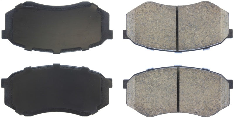 Stoptech 308.0433 Street Brake Pads