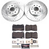 PowerStop K7001 fits Cadillac 14-18 CTS Front Z23 Evolution Sport Brake Kit