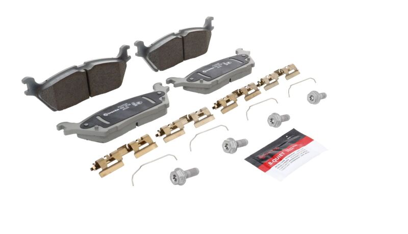 Brembo OE P24252N 2023 fits Ford Expedition/21-22 F-150 PRIME Ceramic Brake Pad