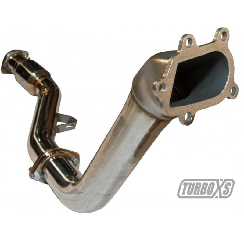 Turbo XS WS08-DPC 08-12 WRX-STi / 05-09 LGT Catted Downpipe