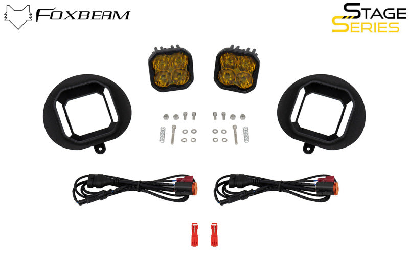 Diode Dynamics DD8448 06-09 fits Toyota 4Runner SS3 Type TR SAE Fog Light Kit - ABL White
