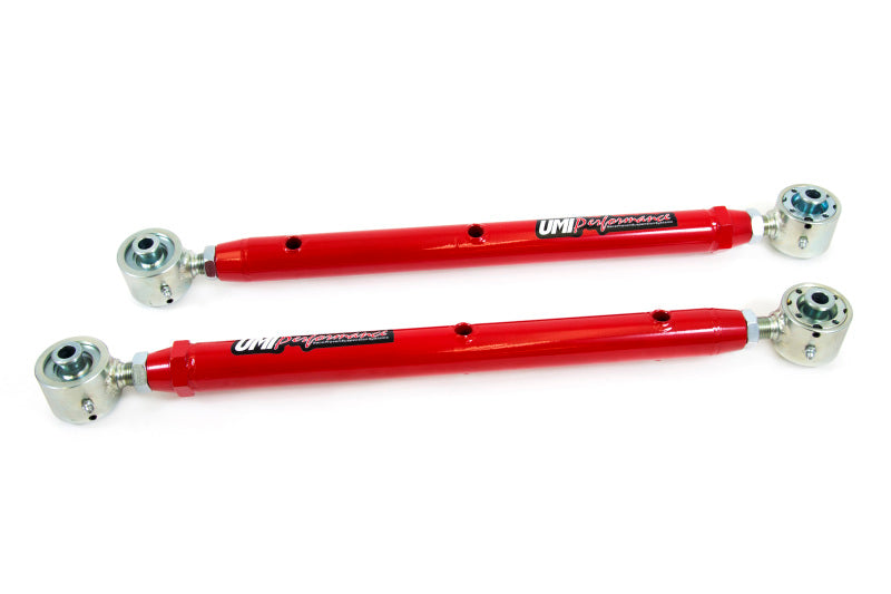 UMI Performance 4043-R 64-72 A-Body Double Adjustable Lower Control Arms- w/ Rot