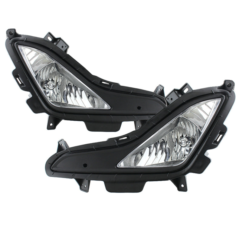 Spyder 5080462 fits Hyundai Elantra 2014+ OEM Style Fog Lights W/Switch Clear F