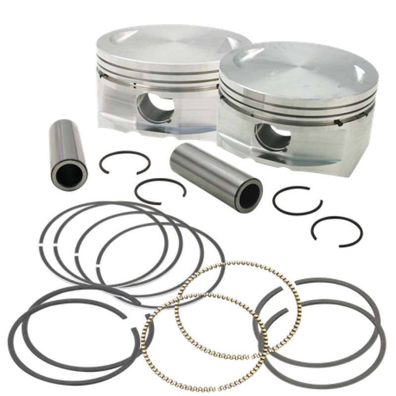 S&S 106-4414 Cycle 99-06 BT 3.927in +.010in Bore 97in Big Bore Forged Pistons
