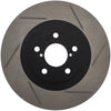 Stoptech 126.47018SR Power Slot 02-10 WRX Front Right SportStop Slotted Rotor