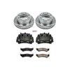 Power Stop KCOE5203 99 fits Ford E-350 Super Duty Rear Autospecialty Kit w/Cals