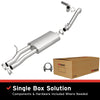 Magnaflow 106-0865 BRE Exhaust Kit 01-02 fits Sierra 2500 HD Silverado 2500 HD 6L