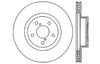 Stoptech 128.47012L Drilled Sport Brake Rotor