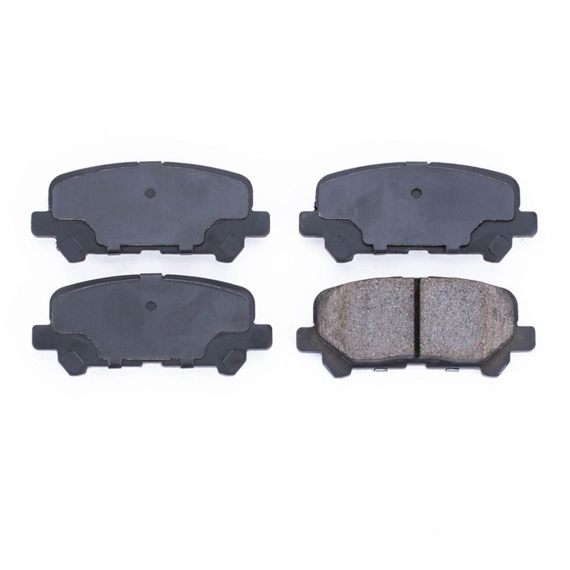 PowerStop 16-1281 07-13 fits Acura MDX Rear Z16 Evolution Ceramic Brake Pads