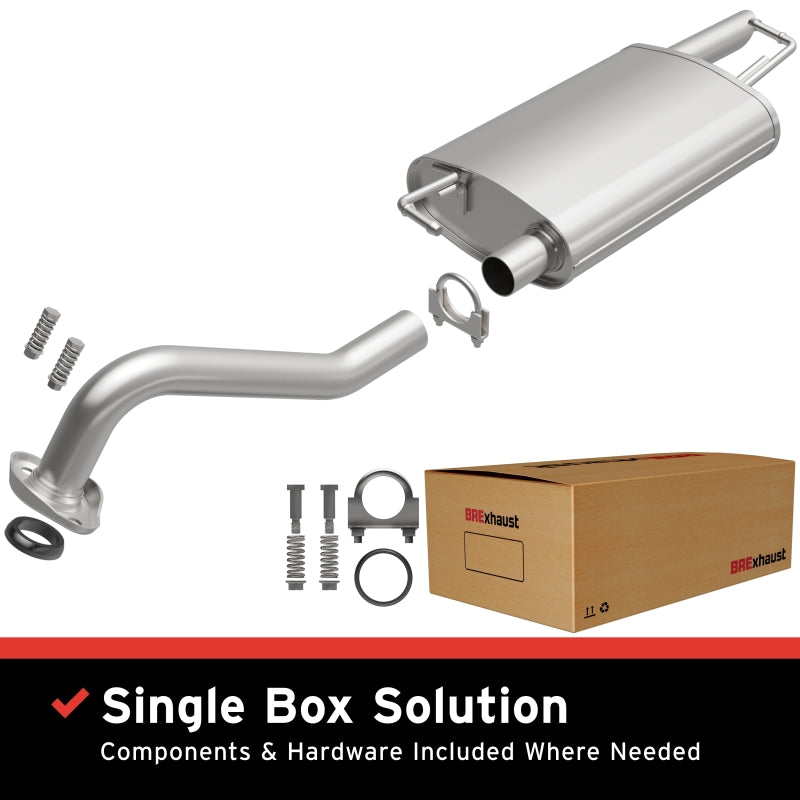 Magnaflow 106-0749 BRE Exhaust Kit 14-19 fits TOYOTA COROLLA 1.8L