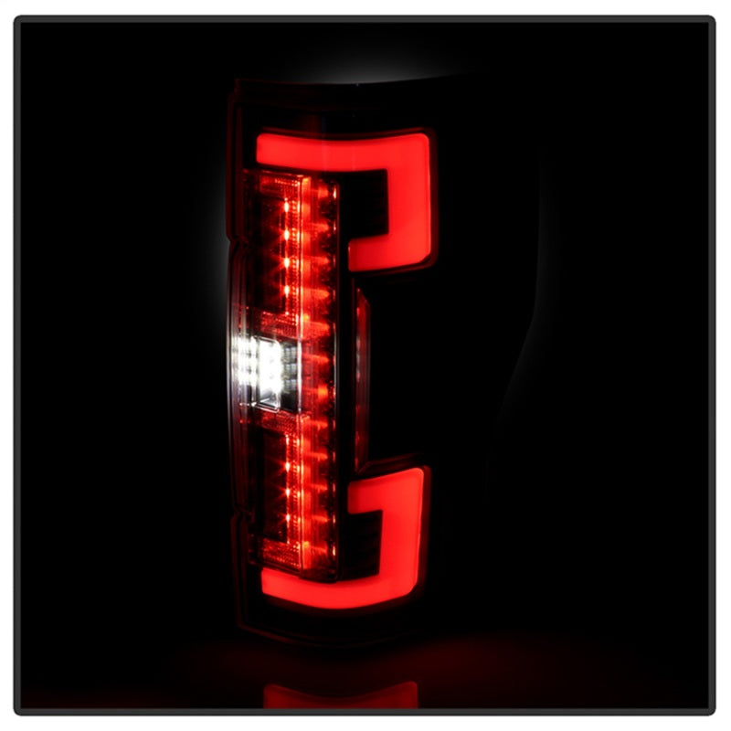 Spyder 5088659 20-21 fits Ford F250 Superduty LED Tail Lights - Black (ALT-YD-F