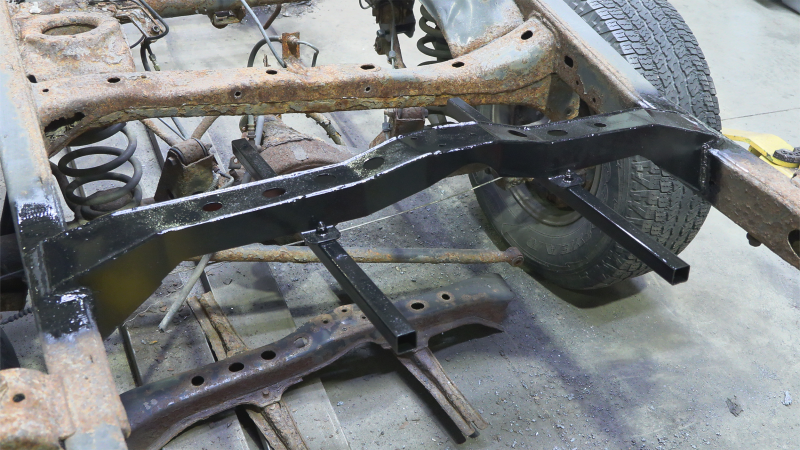 RustBuster RB8415 Rust Buster 1996-2002 fits Toyota 4Runner Spare Tire Carrier Crossmember