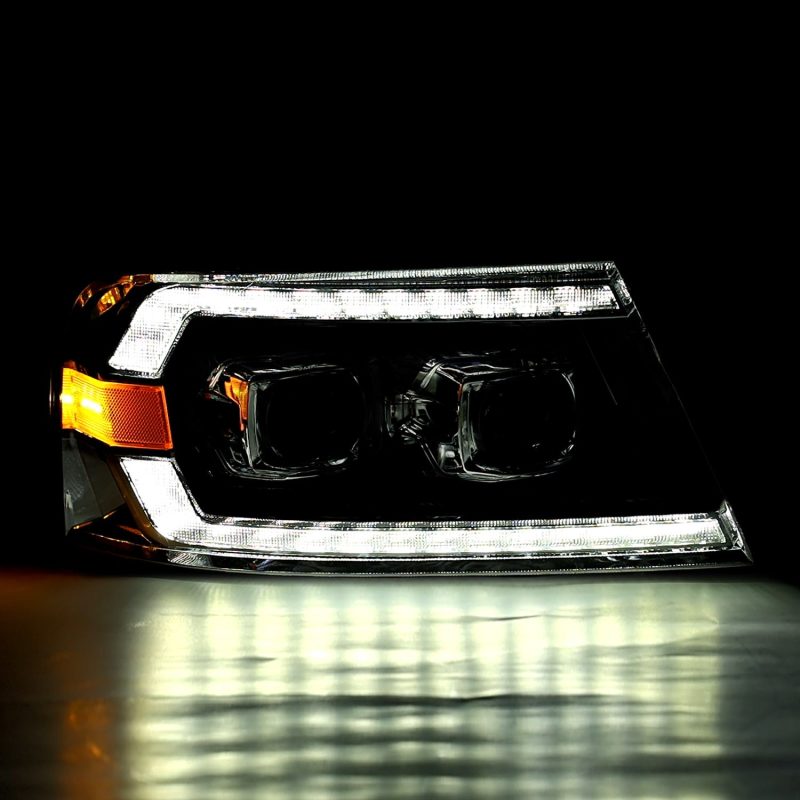 AlphaRex 880131 fits Ford 04-08 F-150 (No 2004 Heritage) LUXX-Series LED Proj H