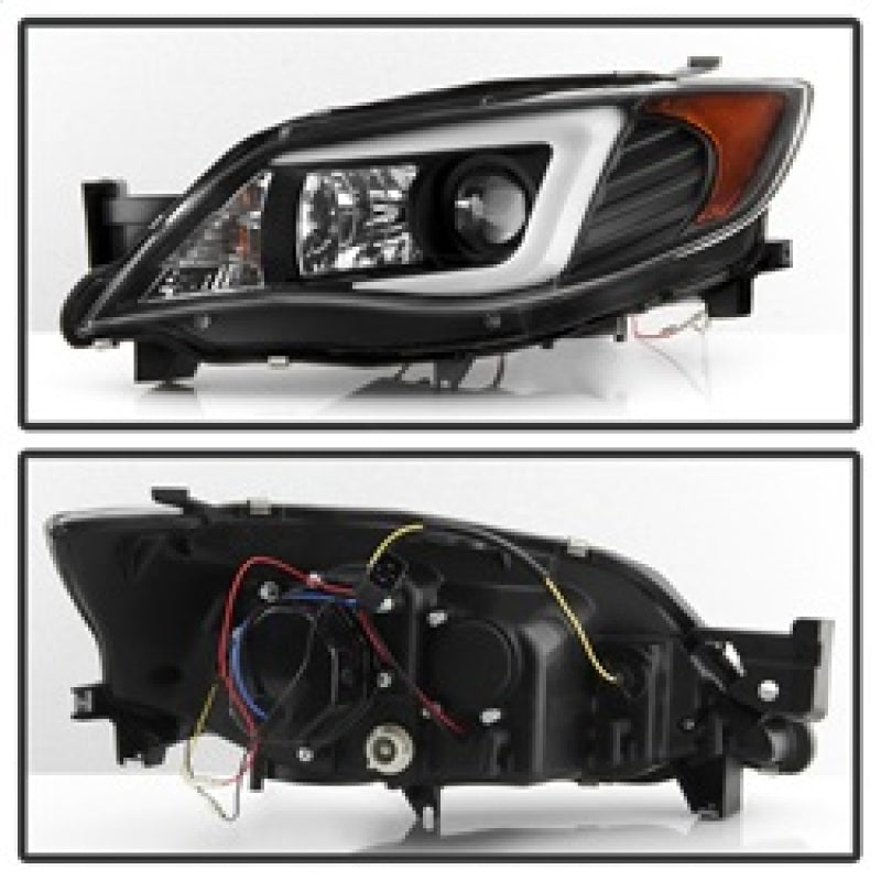 Spyder 5083944 fits Subaru 08-09 WRX Projector Headlights - Halogen Model Only