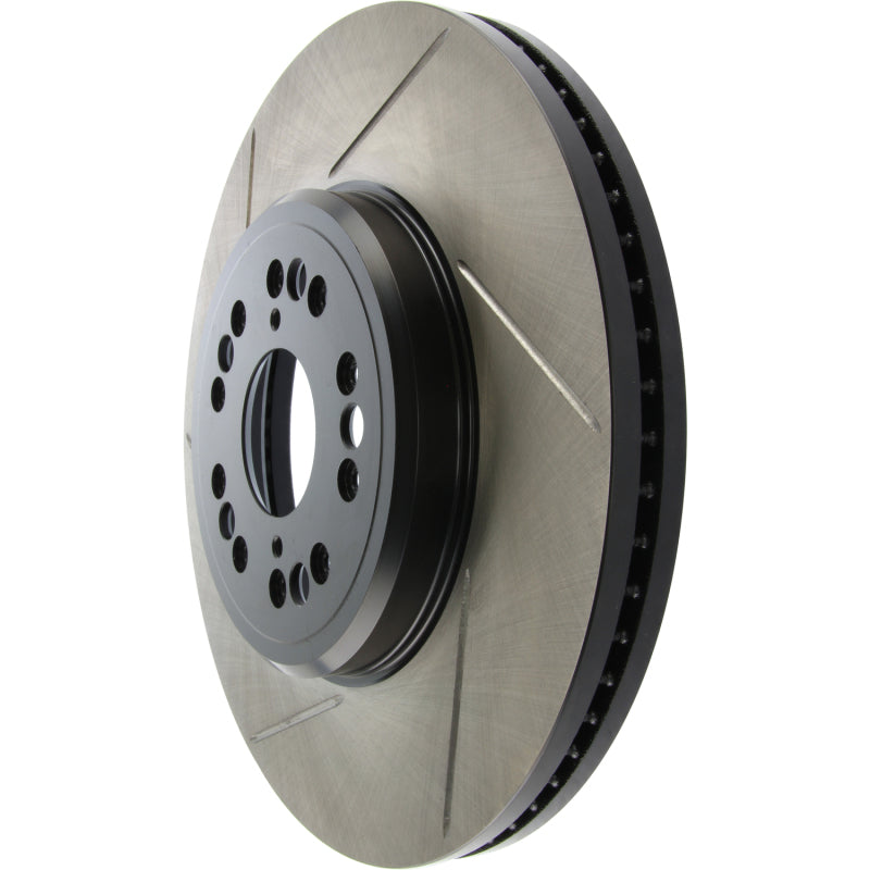 Stoptech 126.44107SR Power Slot 95-00 fits Lexus LS400/LS430/LS460/LS600h L Slotted Right Front Rotor